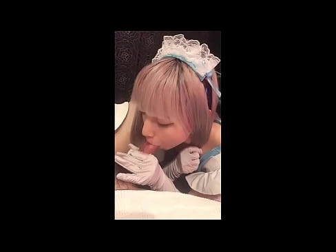 ❤️ Japanski idol [mayuka], kostim francuske služavke, 1. dio, pušenje i drkanje losionom ☑ Jebeni video na hr.analizatorkrovi.ru ️❤
